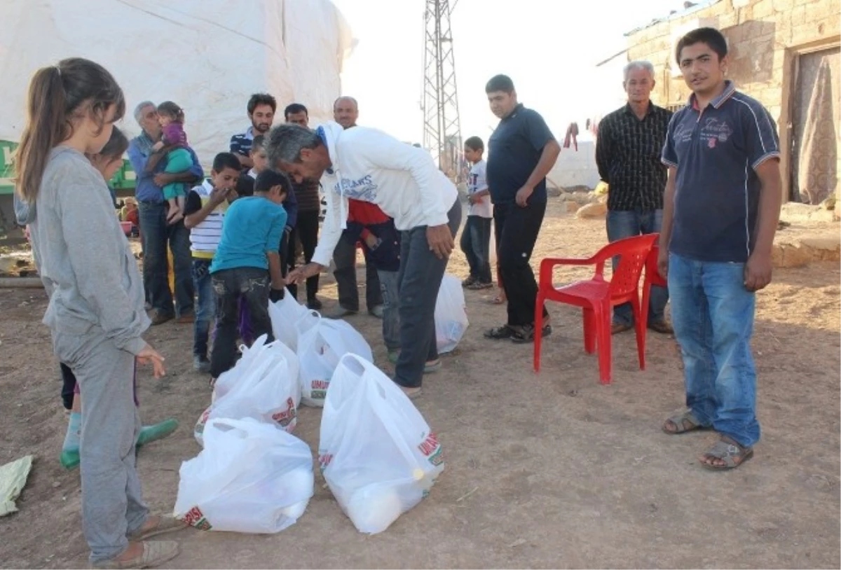 Muhacir-Der\'den Kobanili Aileye Yardım