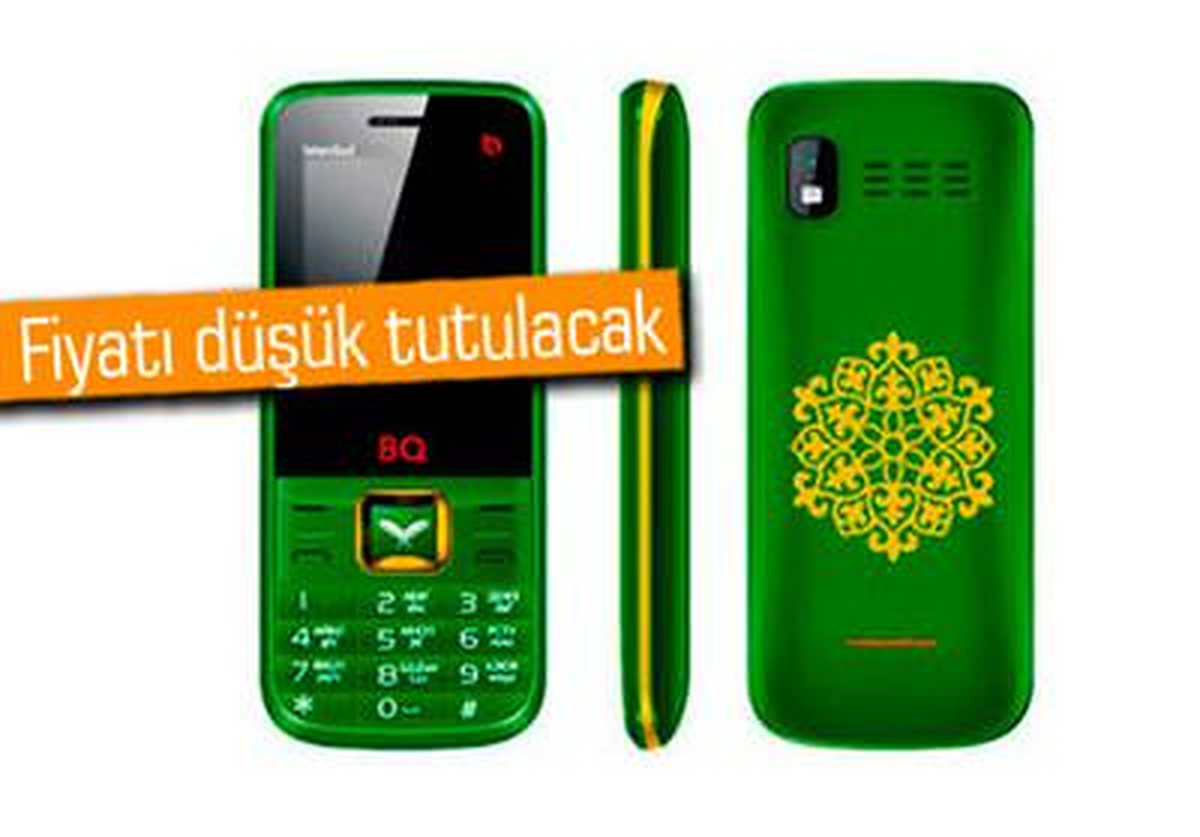 Müslümanlara Özel Telefon Satışa Çıkıyor