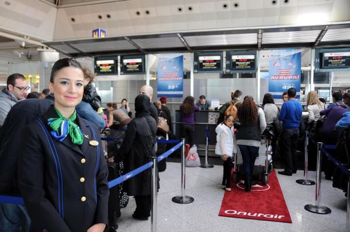 Onur Air Taksi Fiyatına Avrupa\'ya Uçuruyor