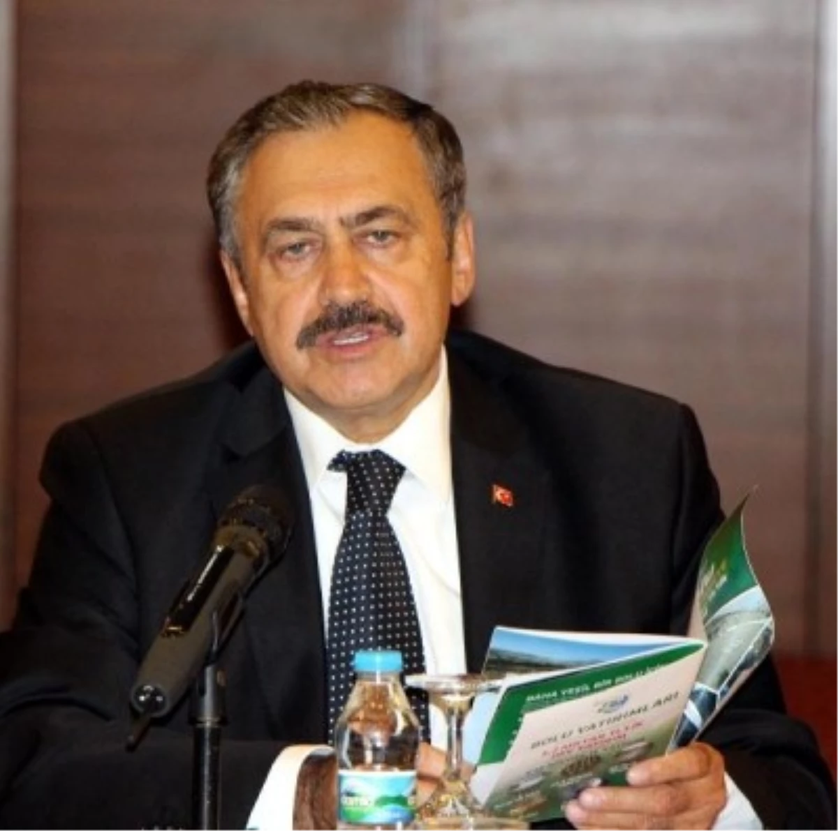 Orman ve Su İşleri Bakanı Eroğlu Bolu\'da