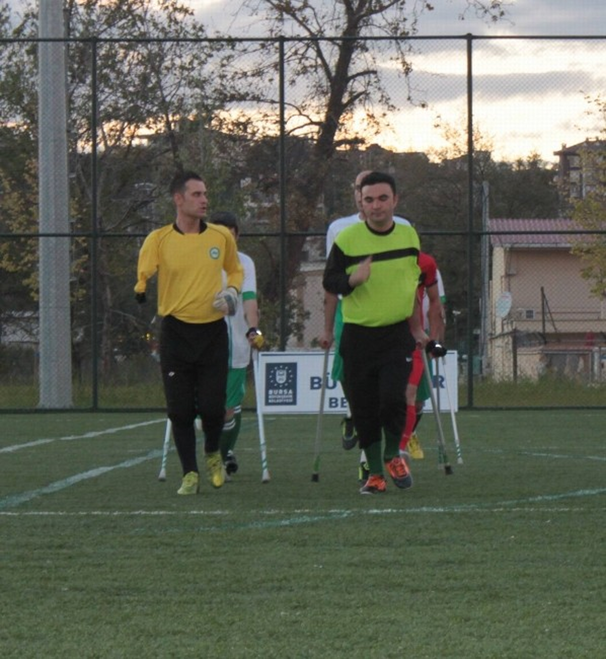 İlgisizlik Ampute Futbolunu Bitiriyor