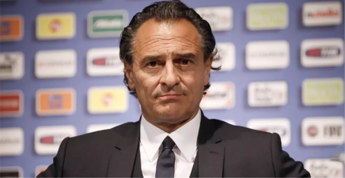 Prandelli, Basın Toplantısına Katılmadı