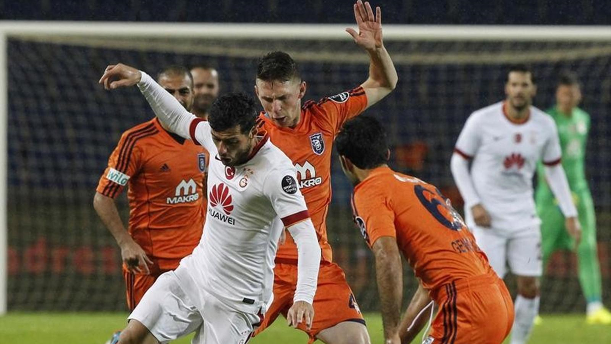 Spor Toto Süper Lig | İstanbul Başakşehir-Galatasaray: 4-0 Maç Özeti ve Maçın Golleri