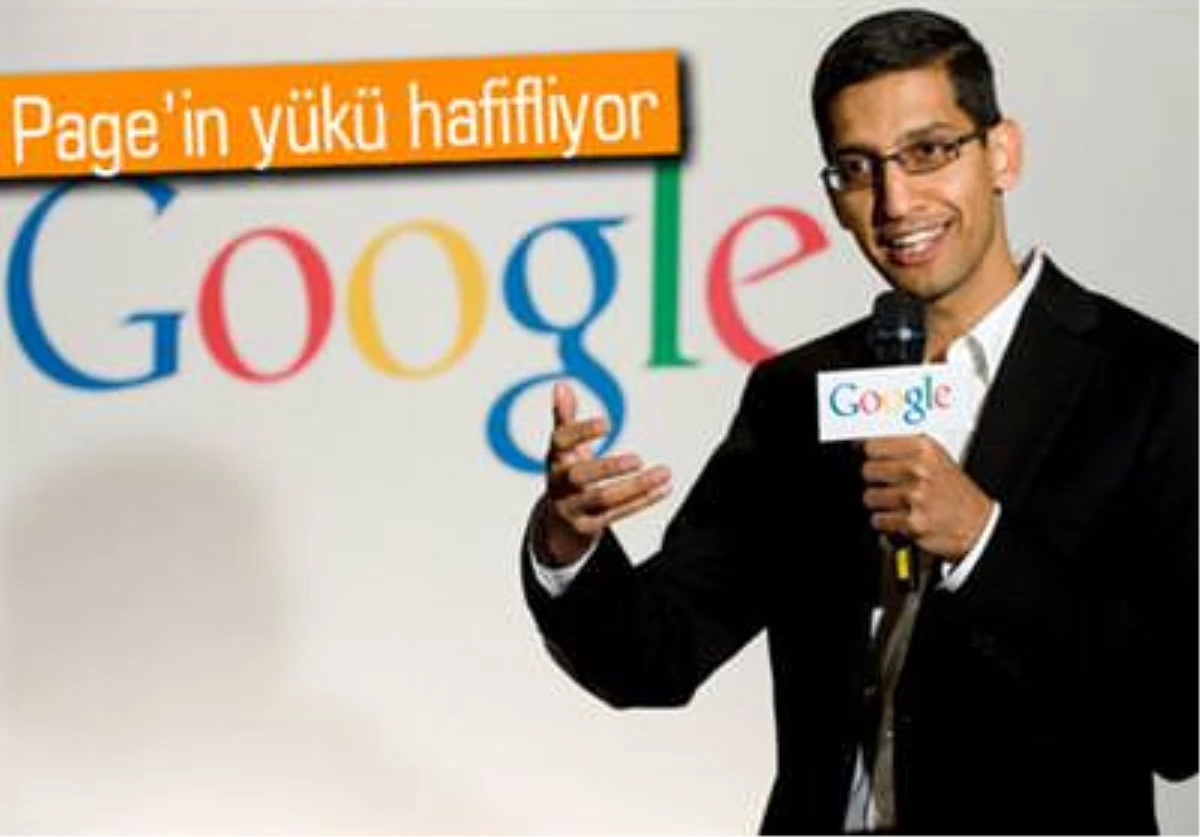 Sundar Pichai\'ye Daha Fazla Sorumluluk!