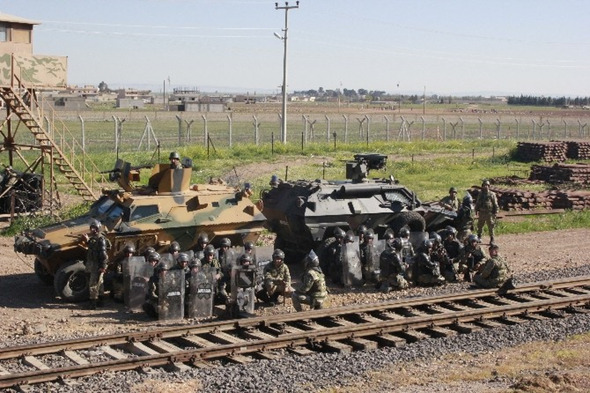 Suriye Sınırında 1 Pyd\'li Yakalandı