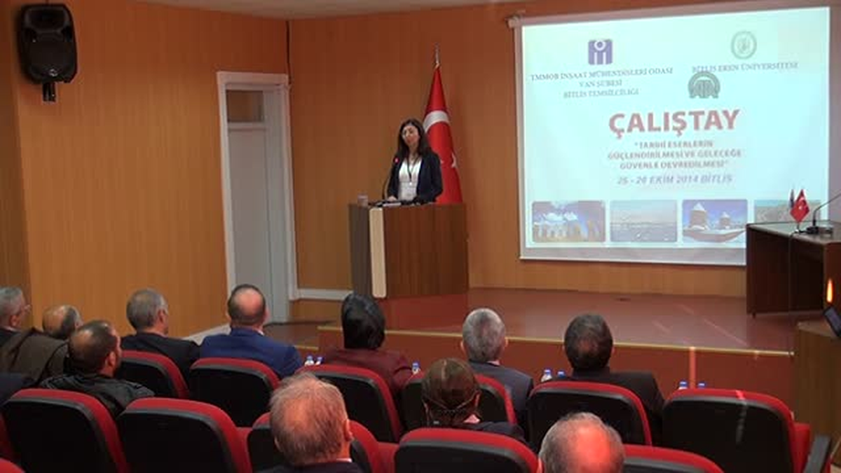 Tarihi Eserlerin Korunması ve Geleceğe Güvenle Devredilmesi Çalıştayı"