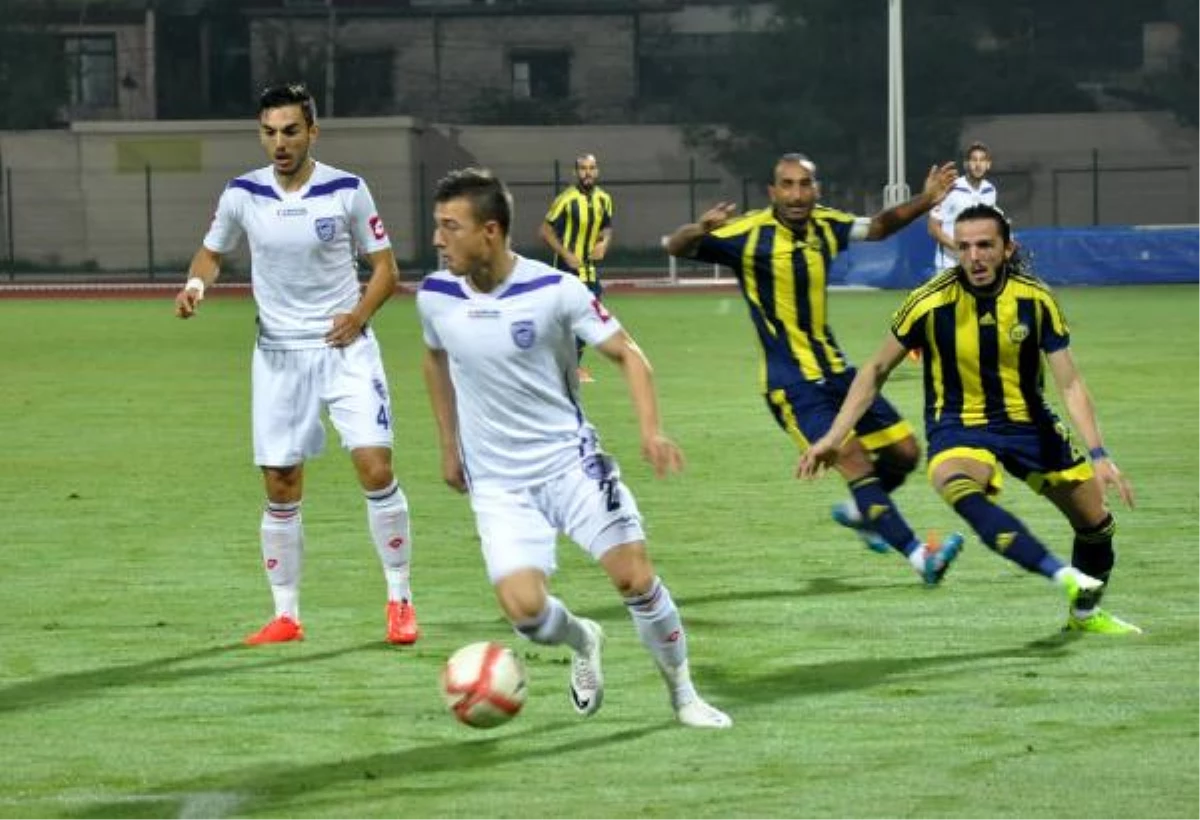 Tarsus İdmanyurdu – Hacettepe: 1-0