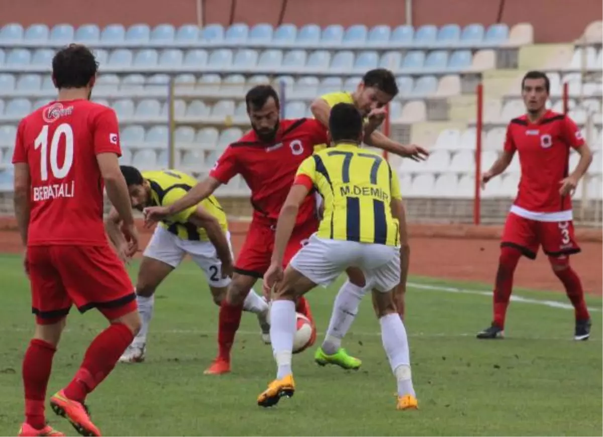 Tavşanlı Linyitspor-Menemen Belediyespor: 0-2