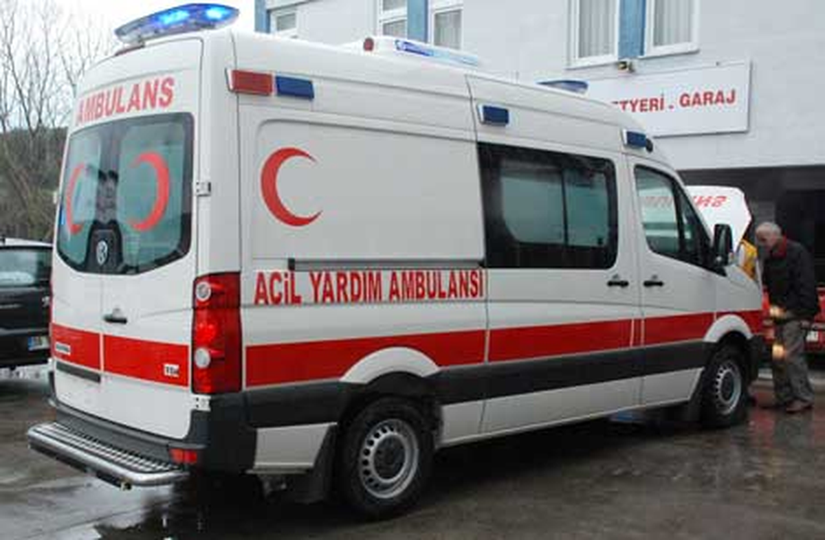 Tekirdağ'da Polis Aracı Devrildi: 1 Polis Yaralı