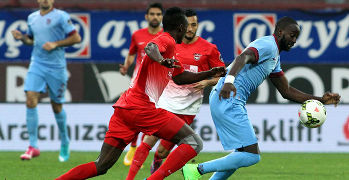 Trabzonspor, Gaziantepspor'la 4-4 Berabere Kaldı