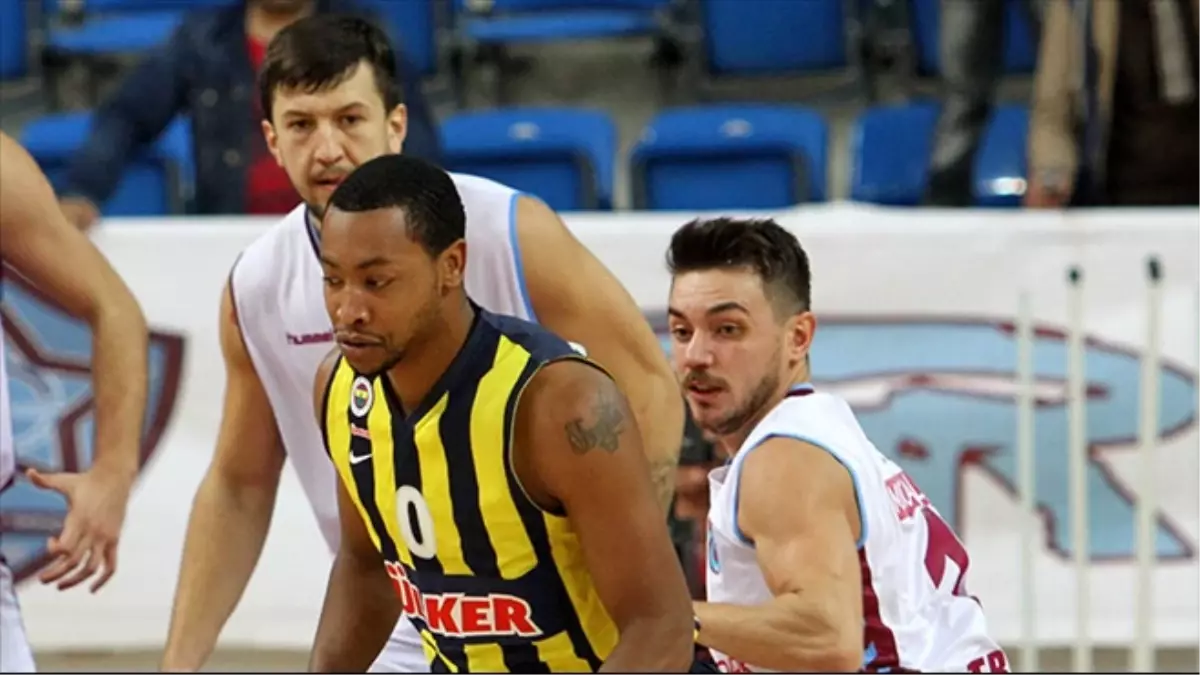 Trabzonspor Medical Park – Fenerbahçe Ülker: 75 - 87