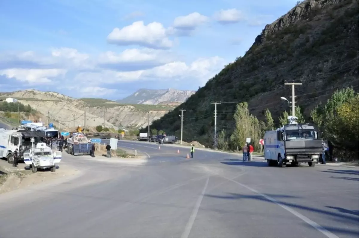 Tunceli-Erzincan Karayolu Hala Kapalı