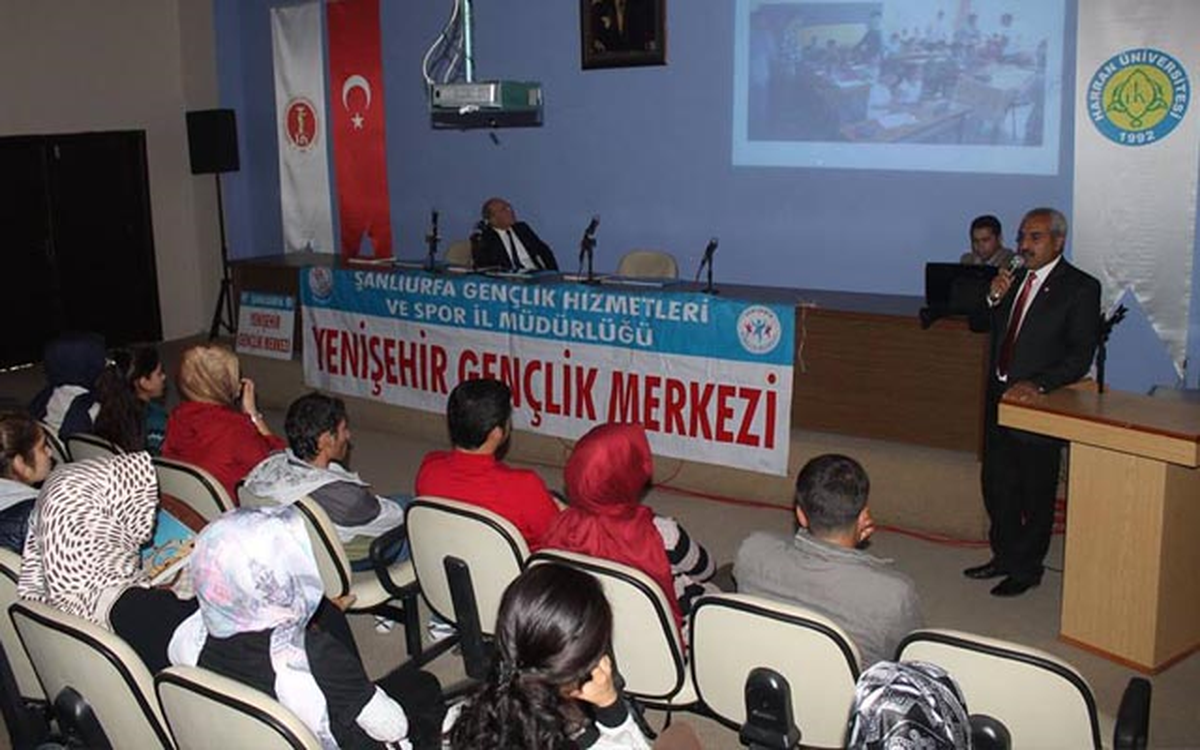 YGM Gönüllüleri Çalışmalarını Anlattı