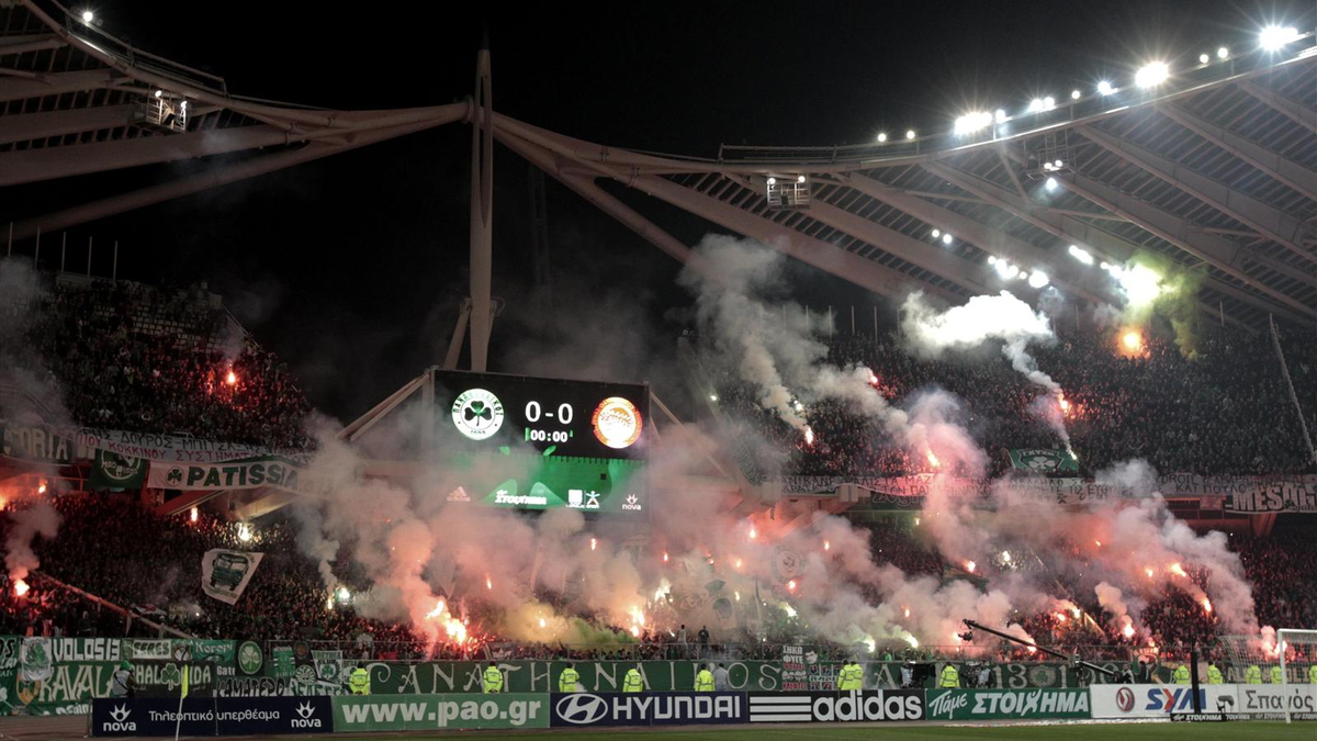 Yunanistan Derbisi: Olympiakos 1-0 Panathinaikos