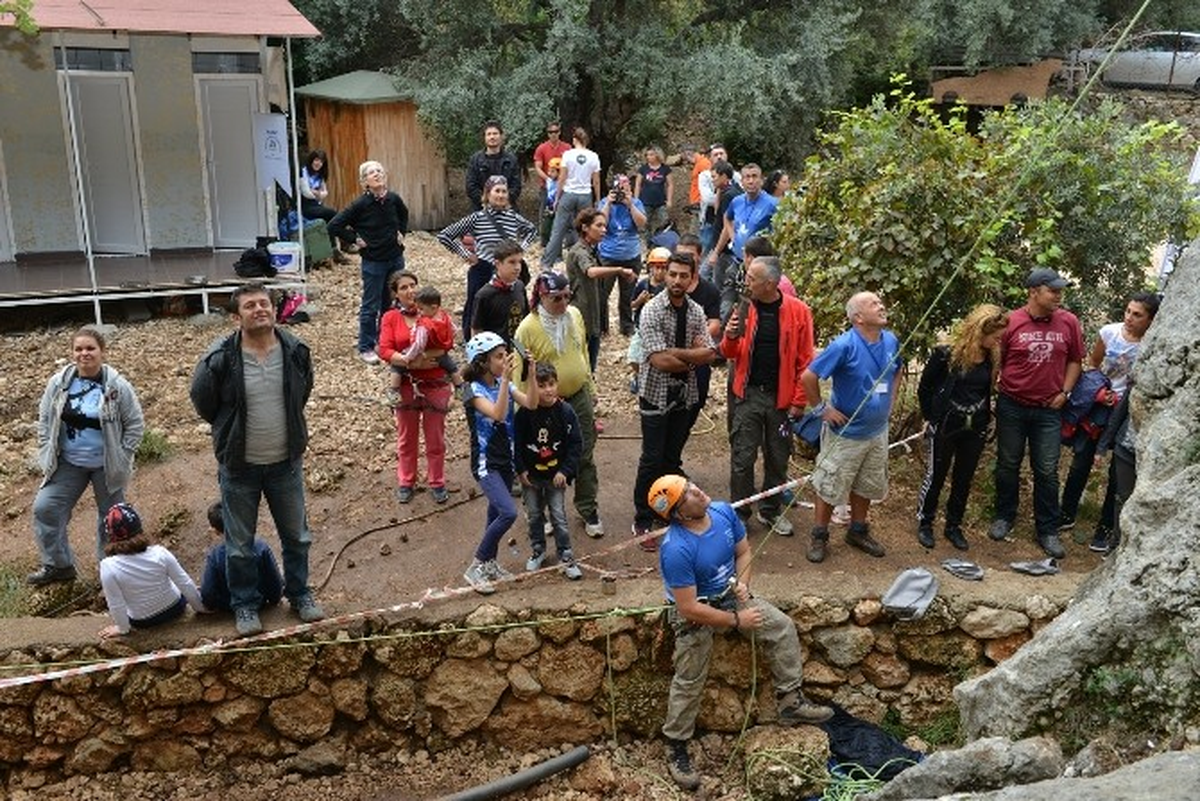 14. Ulusal Kaya Şenliği, Konyaaltı\'nda Yapıldı