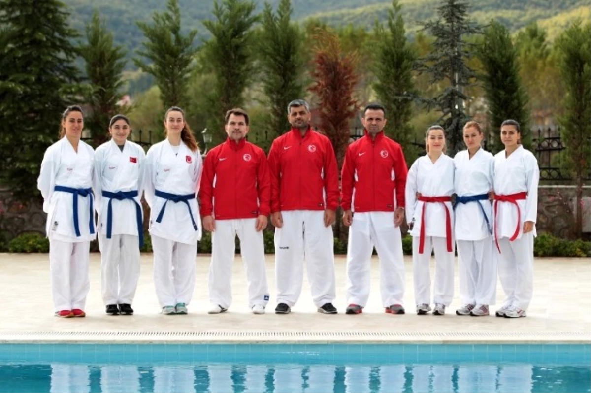 22. Dünya Karate Şampiyonasında Hedef Zirve