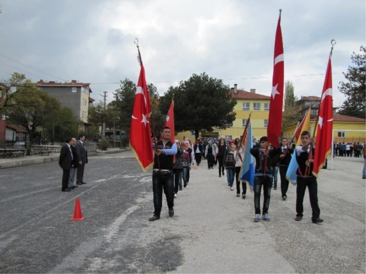 29 Ekim Cumhuriyet Bayramı Provaları