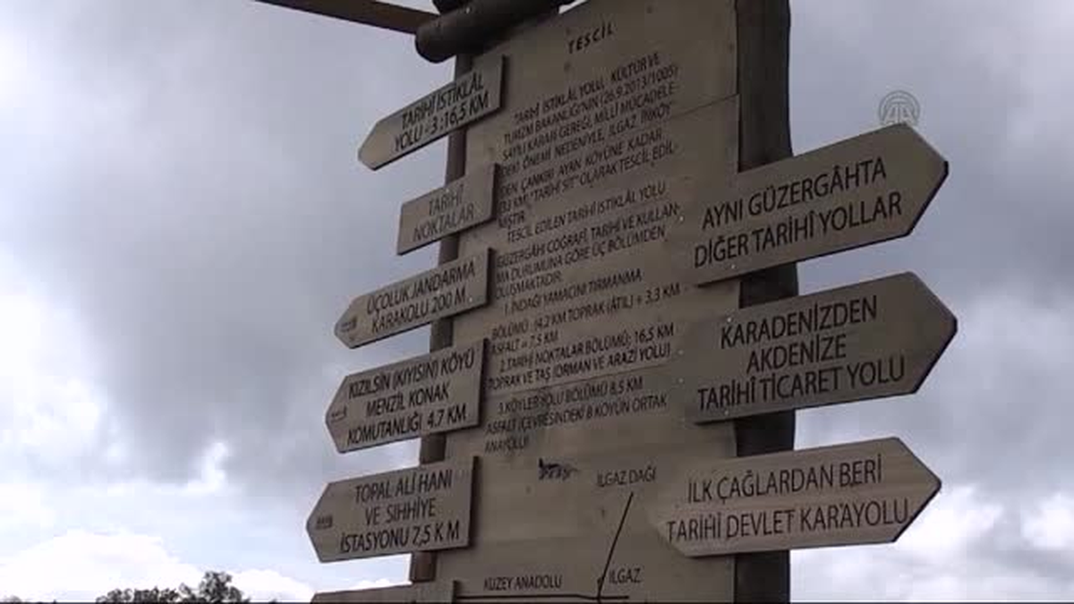 6. İstiklal Yolu Yürüyüşü" Yapıldı