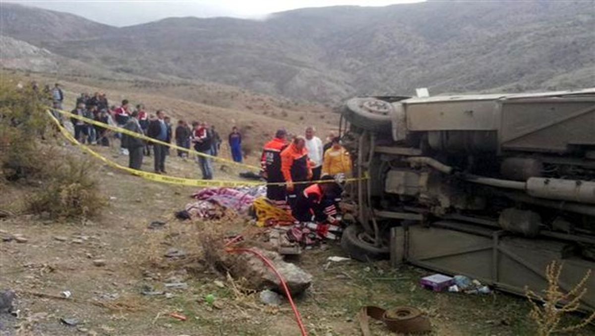 Afyonkarahisar\'daki Trafik Kazası