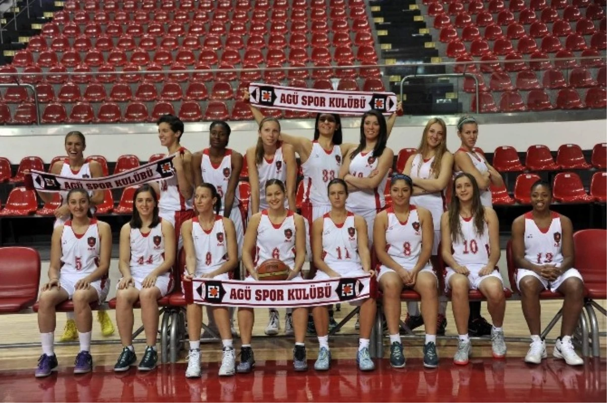 Agü Spor, Kadınlar Türkiye Kupası\'nda Sekizli Finallerde