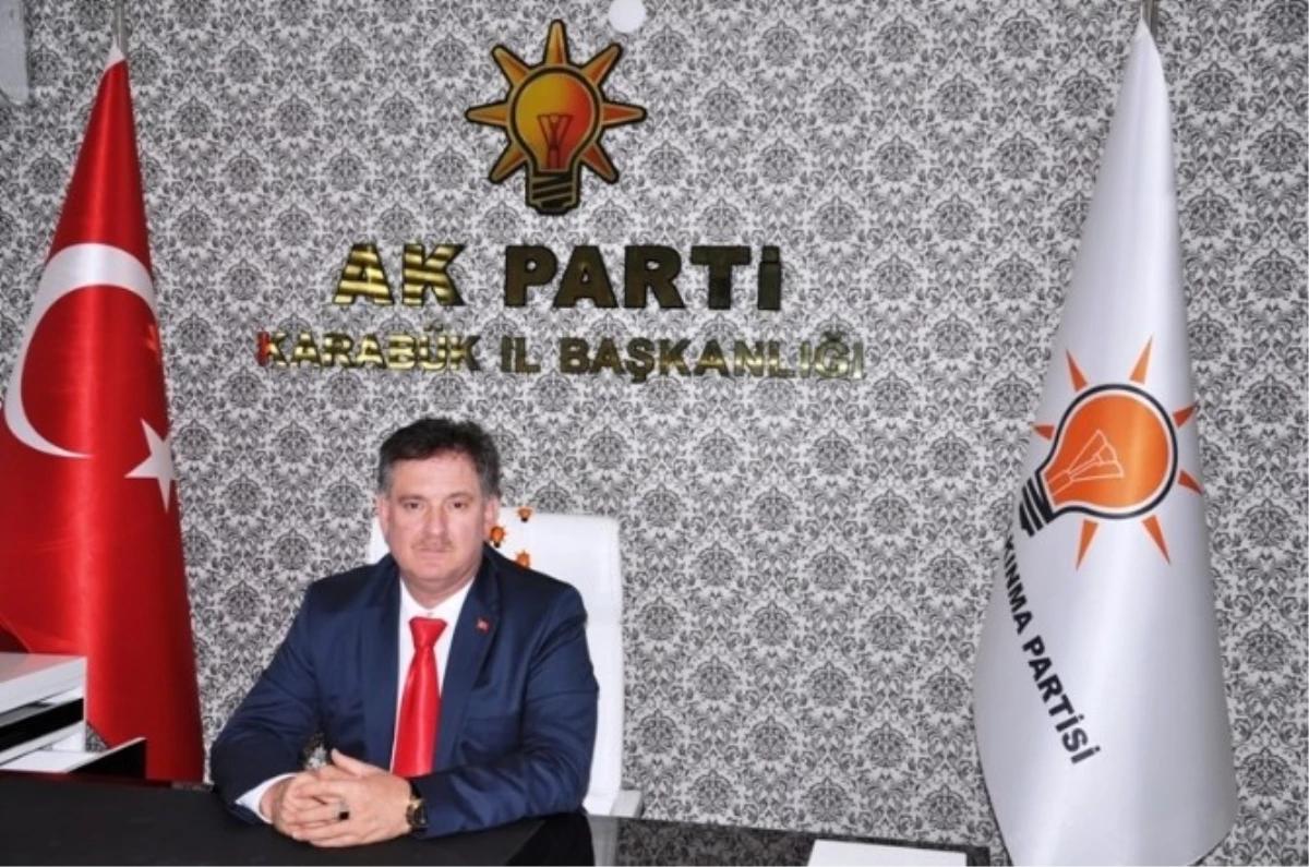 AK Parti Karabük İl Başkanı Saylar\'dan 29 Ekim Mesajı