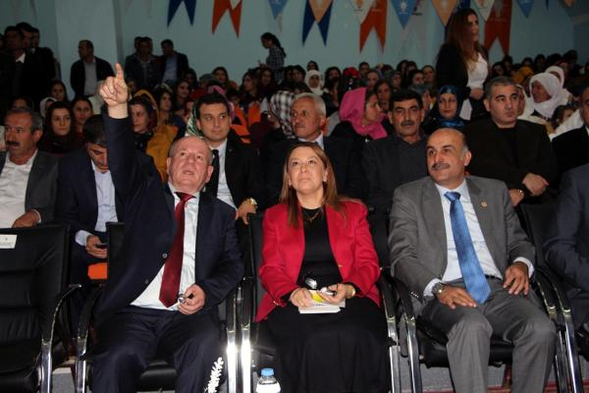 AK Parti\'li Çalık: Devletin Ceberrut Yüzünü Sonlandırdık