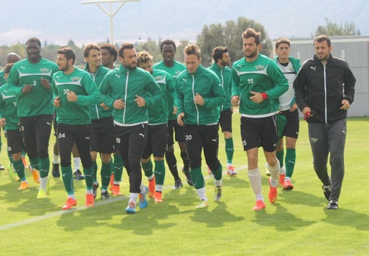 Akhisar Belediyespor Kupa İçin Sahada