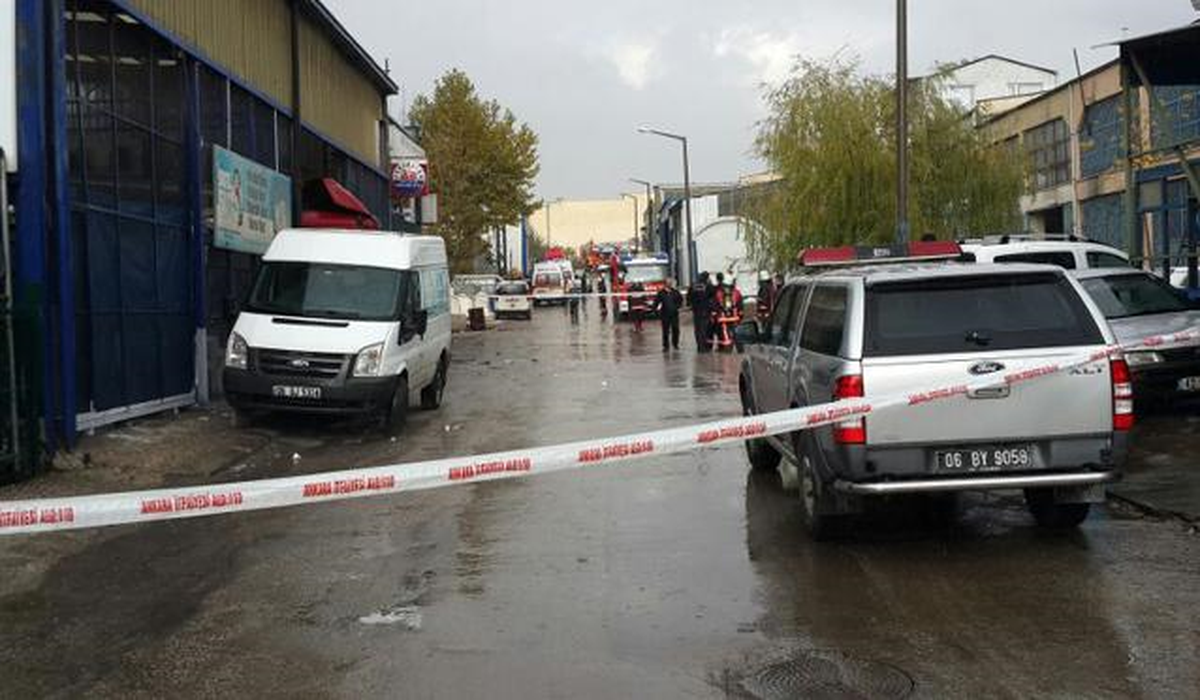 Ankara Valiliği\'nden Ostim\'deki Patlamaya İlişkin Açıklama
