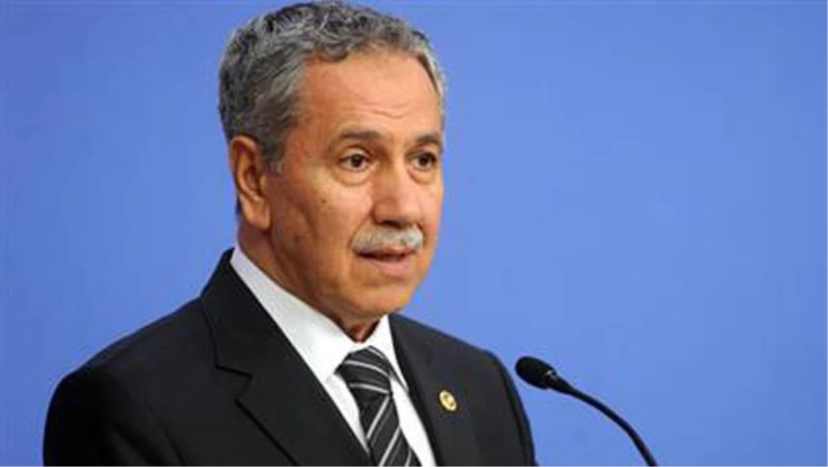 Arınç: Çözüm Sürecine Mahkum Değiliz