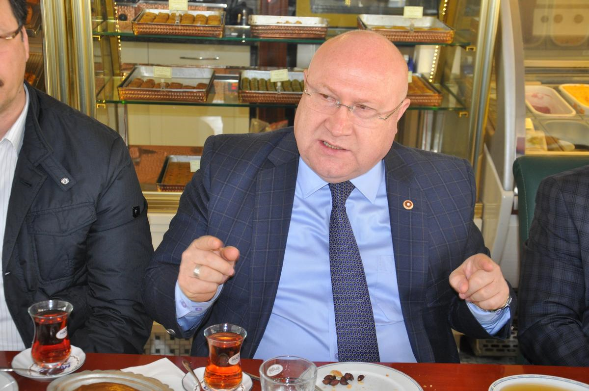 AK Parti Ordu Milletvekili Şener Açıklaması