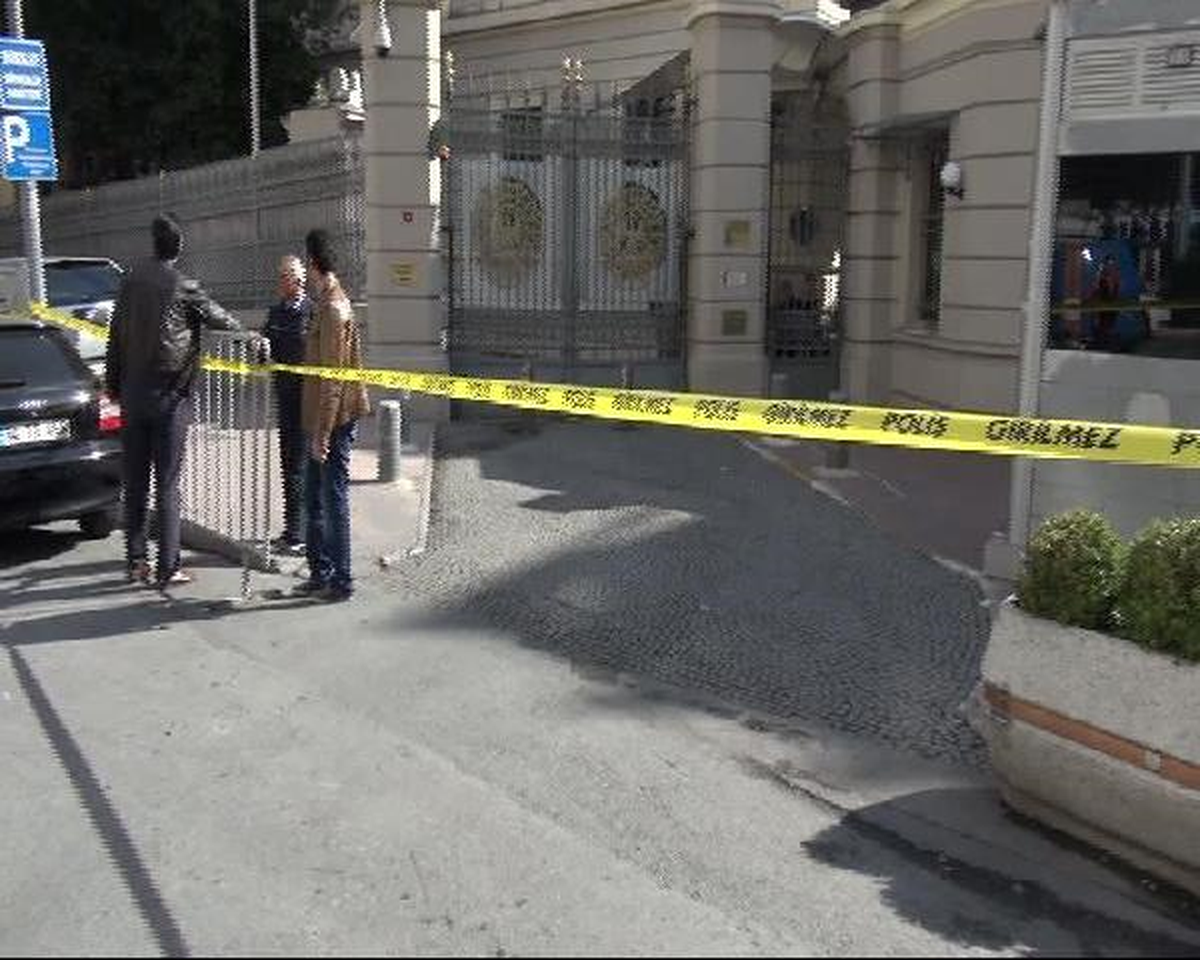 Başkonsolosluklara "Sarı Toz" Bulunan Zarf Gelmesi