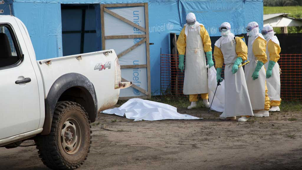 Batı Afrika\'da Ebola Salgını