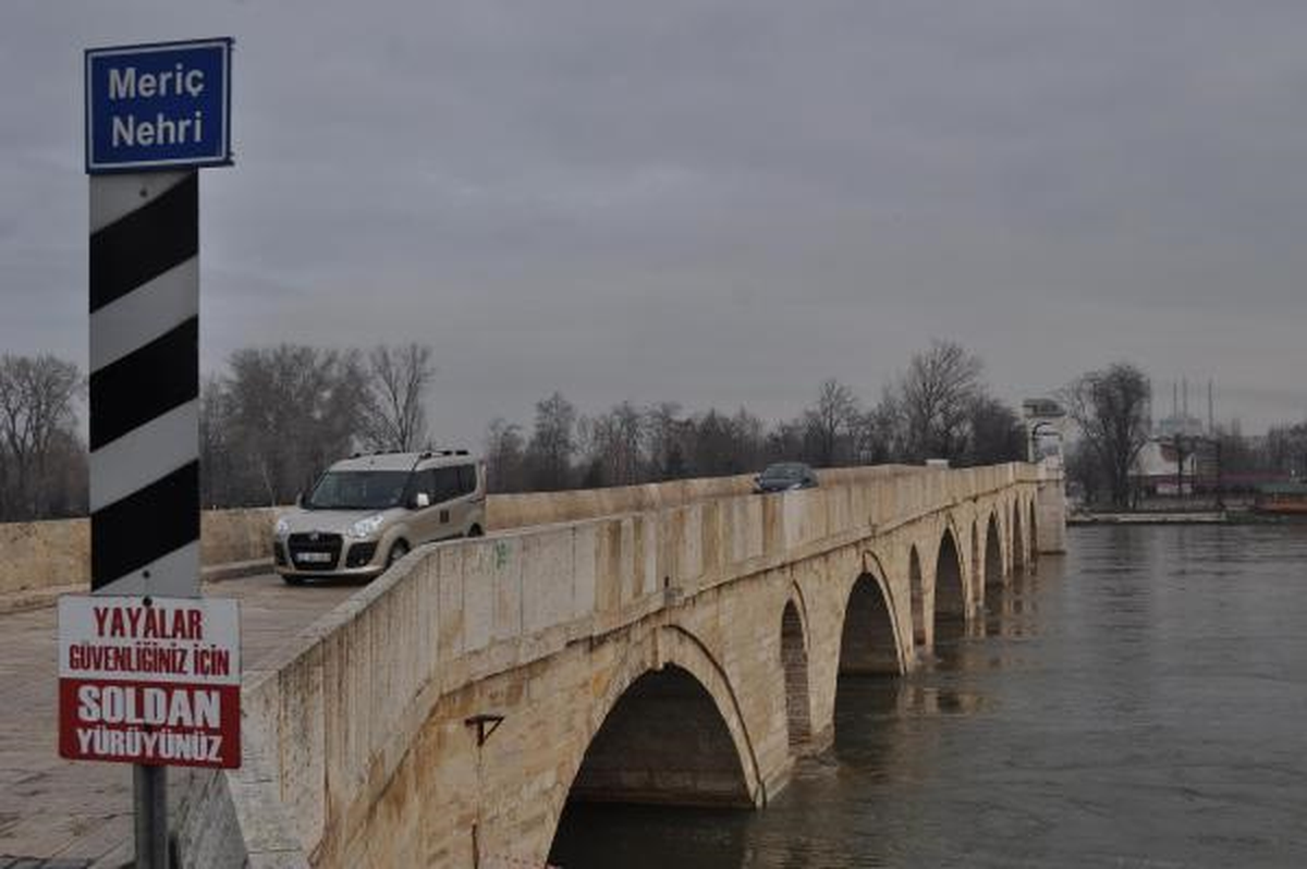 Edirne\'deki Nehirlerin Debisinin Artması