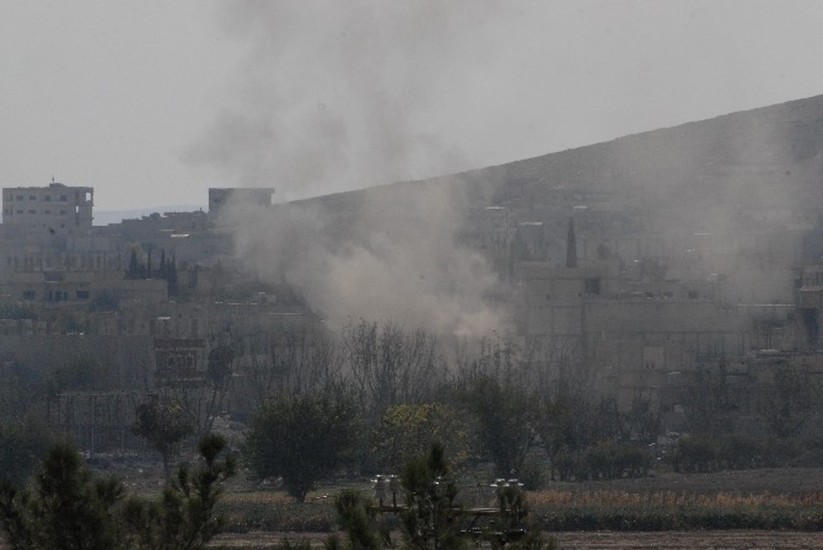 Işid ile Kürt Gruplar Arasındaki Çatışmalar