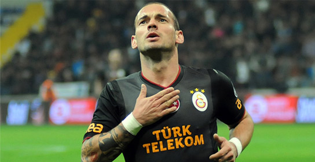 Sneijder\'in İsyanı
