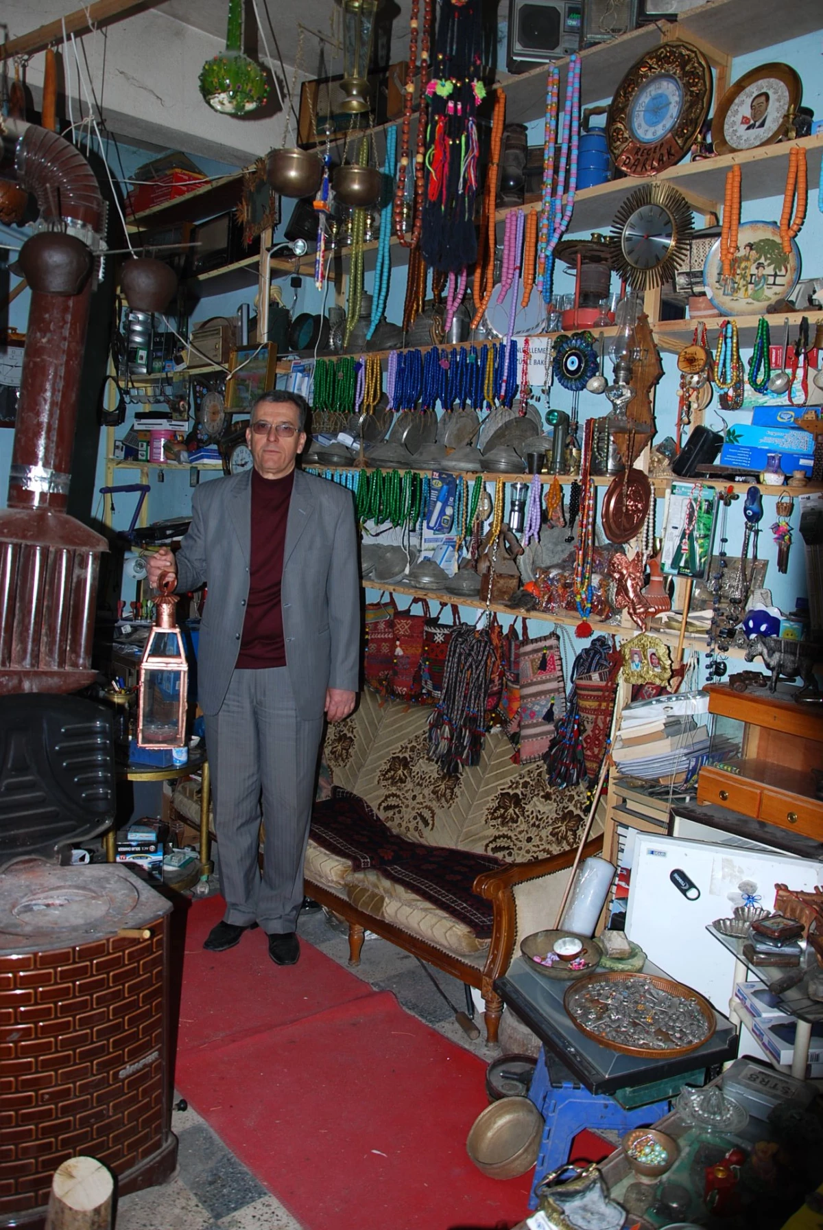 Topladığı Eski Eşyaları Satmaya Kıyamadı, Müze Kurdu
