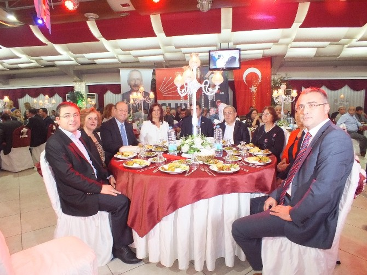 Aydın CHP\'de Birlik ve Beraberlik Etkinliği