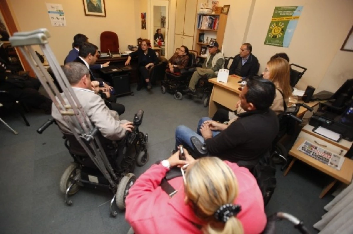 Aydın\'da Engelli İstihdamının Önündeki Engeller Kaldırılıyor