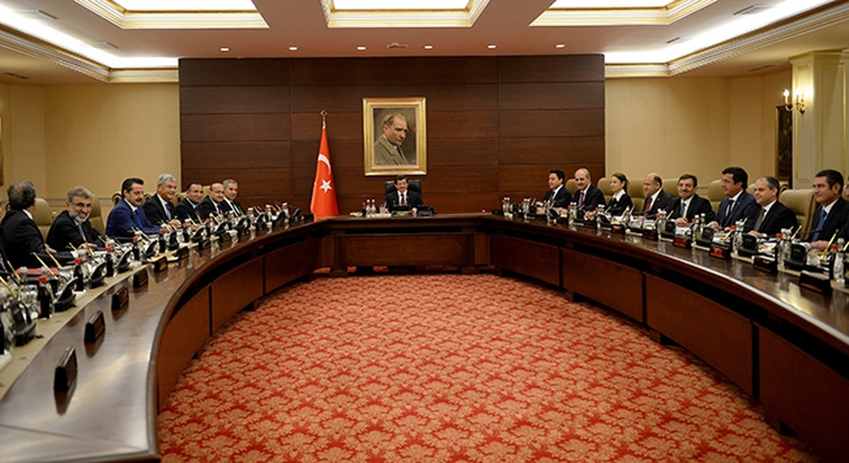 Bakanlar Kurulu Toplantısı Sona Erdi