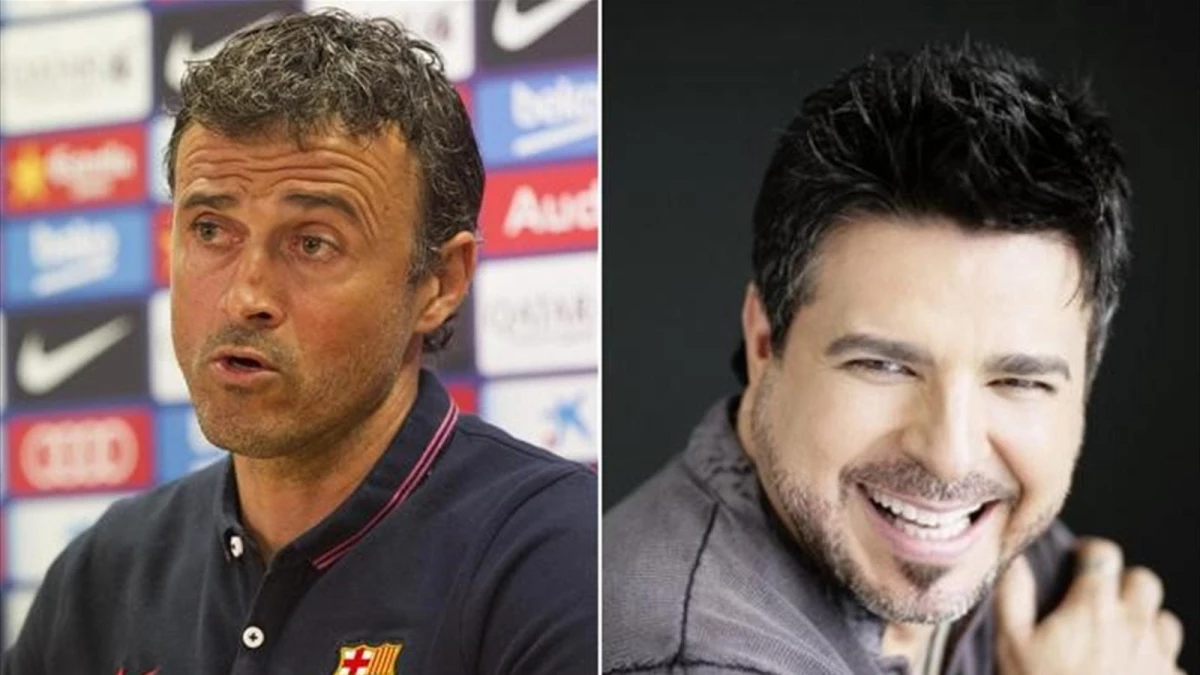 Barcelonalı Taraftarlardan Yanlış Luis Enrique\'ye Tepki