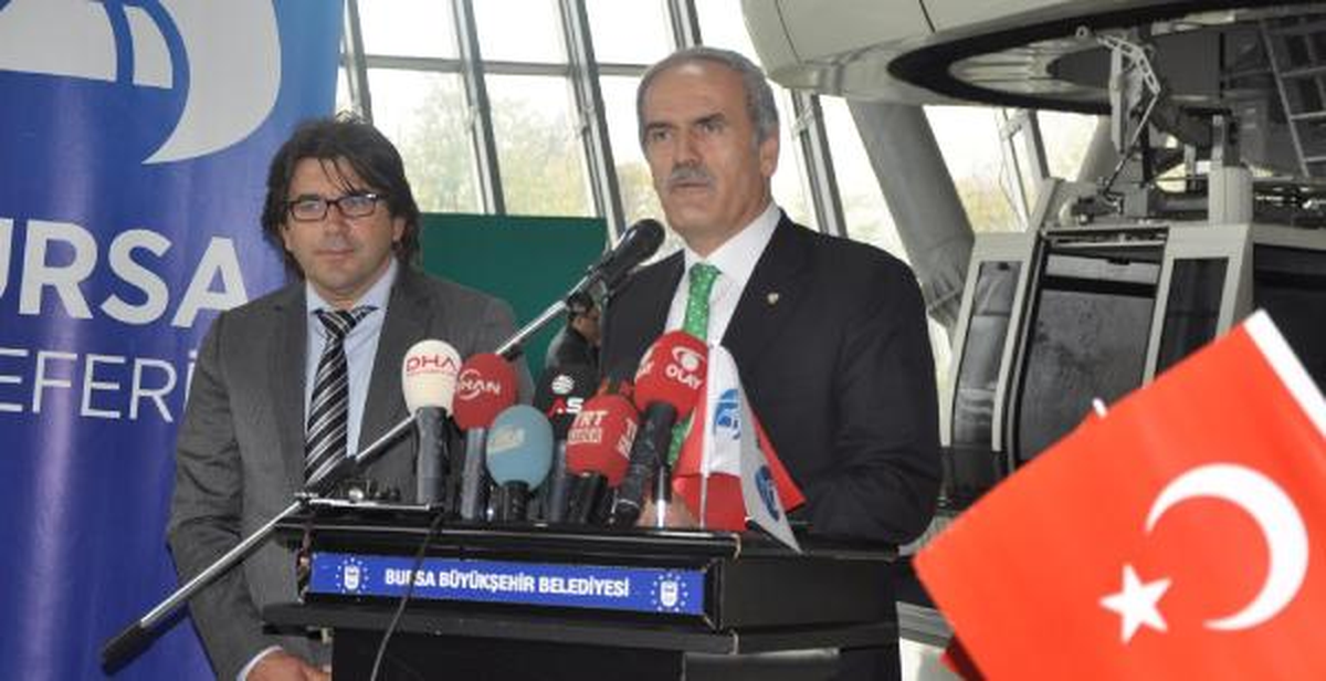 Bayrağını Getir, 29 Ekim\'de Teleferiğe Ücretsiz Bin