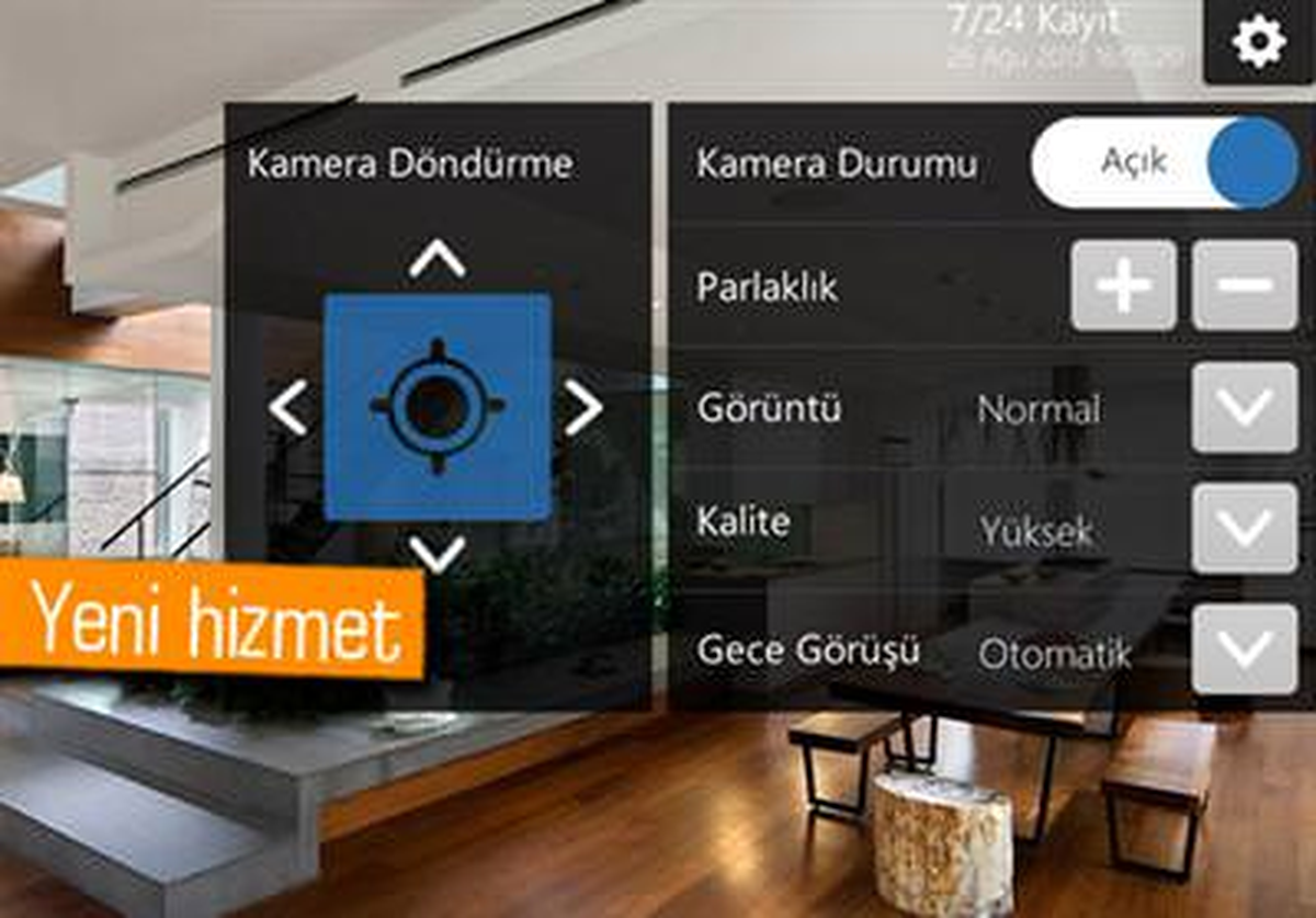 Bebekli Ailelere Turkcell\'den Kamera Servisi