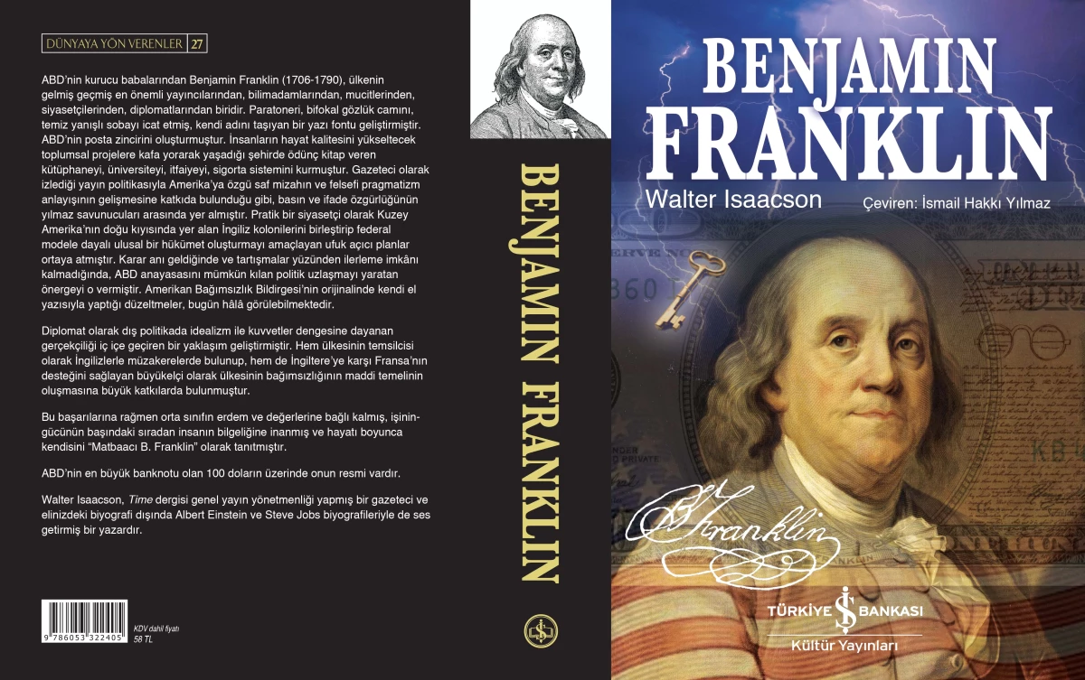 Benjamin Franklin Biyografisi