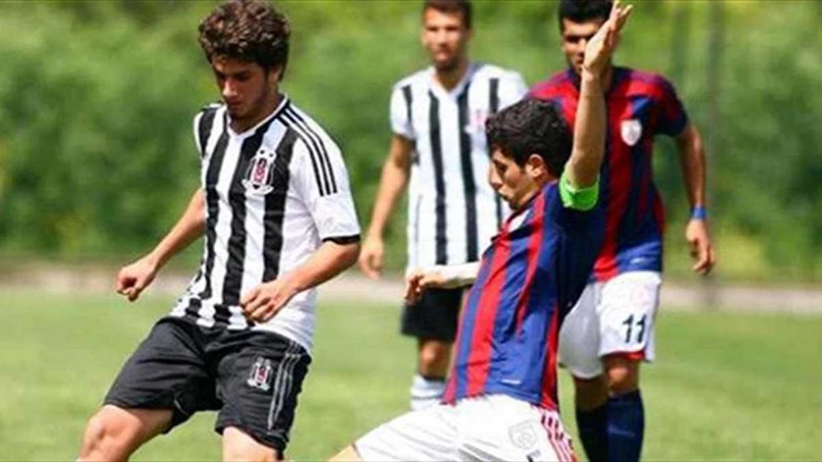 Beşiktaşlı Genç Futbolcu Yasin Sülün Haksız Olduğunu Düşündüğü Penaltıyı Atmadı