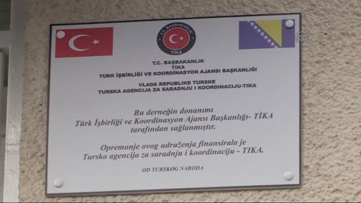 Bosna Hersek\'te "Yeşilay" Faaliyete Geçiyor