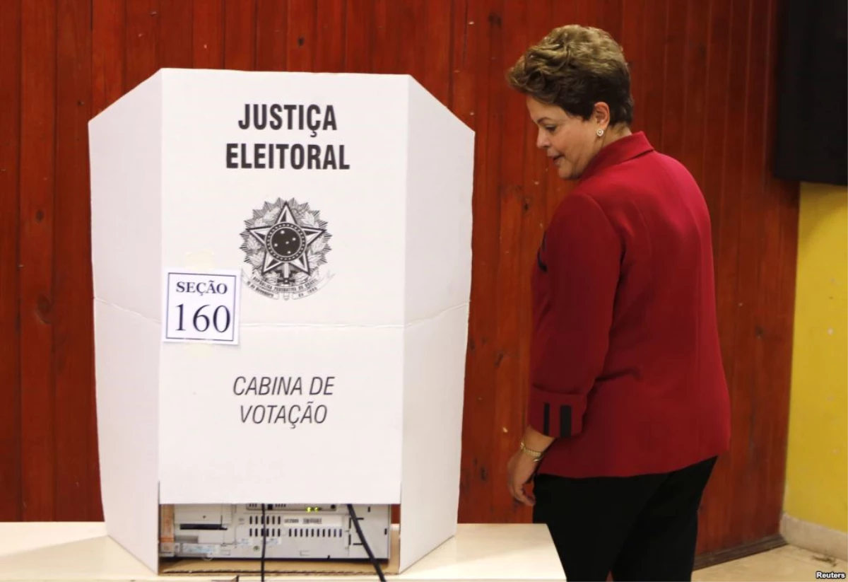 Brezilya Bir Kez Daha "Dilma" Dedi