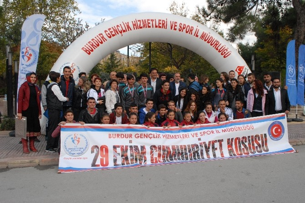 Burdur\'da Cumhuriyet Koşusu