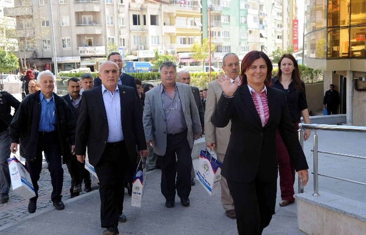 Büyükşehir Kentin Geleceğini Halkla Planlıyor