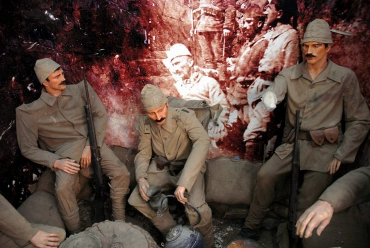 Çanakkale 100. Yıl Gezici Müzesi, Kastamonu\'da