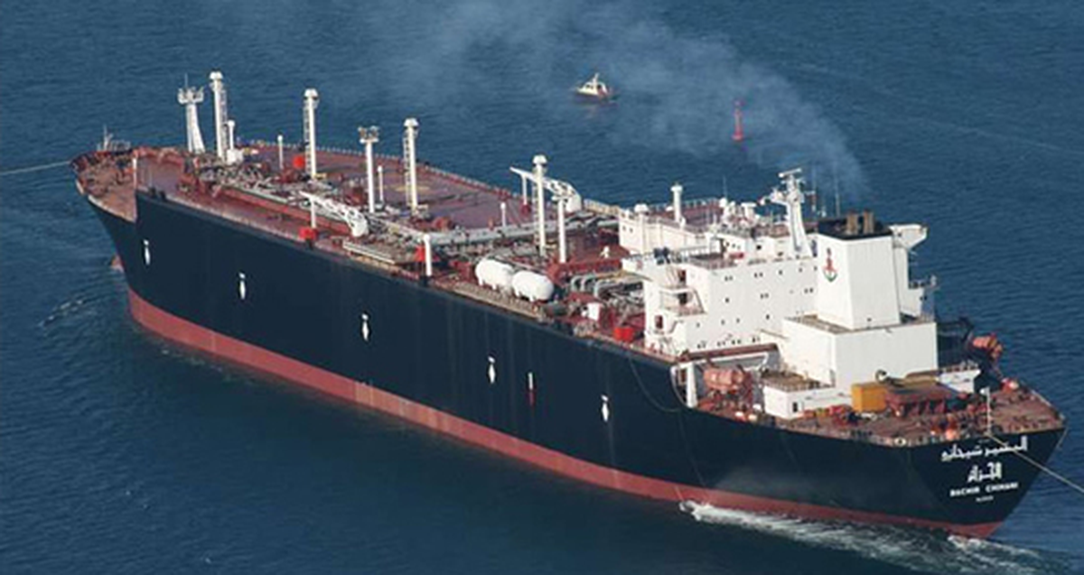Çanakkale Boğazında Arızalanan LNG Tankeri